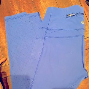 Lululemon cobalt blue leggings
